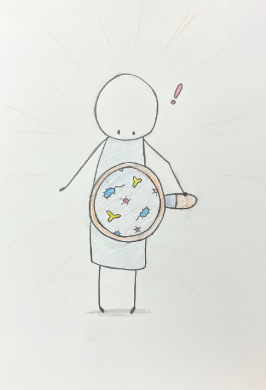 One's entire body is covered with microbes ranging from bacteria to fungi.
