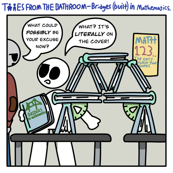 Tales From The Bathroom: Bridges (built) in Mathematics