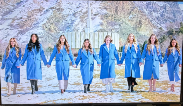 A photo of MomTok, the cast of "The Secret Lives of Mormon Wives," excluding Miranda McWhorter.